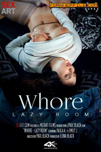 SexArt, MetArt: Emily J, Paula A - Whore - Lazy Room (HD Porn, FullHD, Masturbation, Solo) 1080p