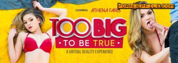VRBangers: Athena Faris - Too Big to Be True (Blonde, VR, SideBySide, Oculus) (Oculus Rift, Vive) 2048p