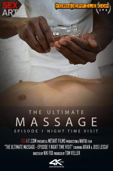 SexArt, MetArt: Arian - The Ultimate Massage Episode 1 - Night Time Visit (FullHD, Hardcore, Blowjob, Interracial) 1080p