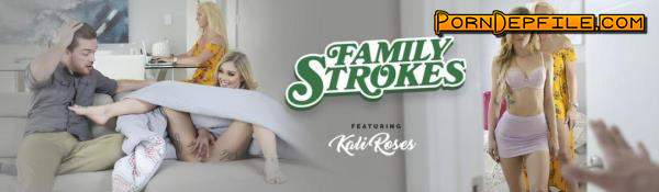 TeamSkeet, FamilyStrokes: Kali Roses - Try This Stepsis Cooch On For Size (Hardcore, Blonde, Teen, Incest) 1080p