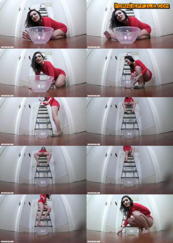 FayeTaylor: Faye Taylor - The ladder challenge (HD Porn, FullHD, Solo, Pissing) 1080p