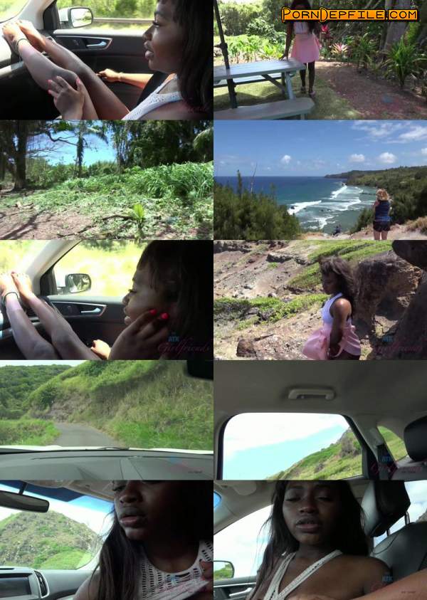 ATKGirlfriends: Noemie Bilas - Virtual Vacation Hawaii 5-14 (Ebony, POV, Creampie, Pissing) 1080p