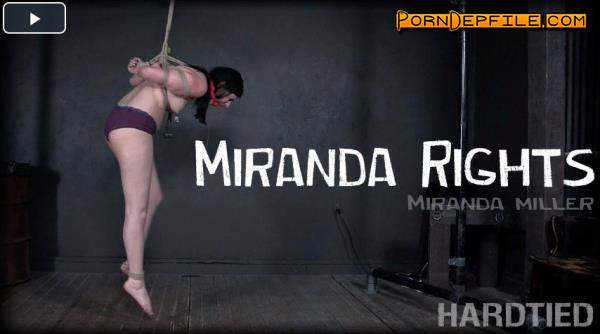 HardTied: Miranda Miller - Miranda Rights (HD Porn, BDSM, Torture, Humiliation) 720p