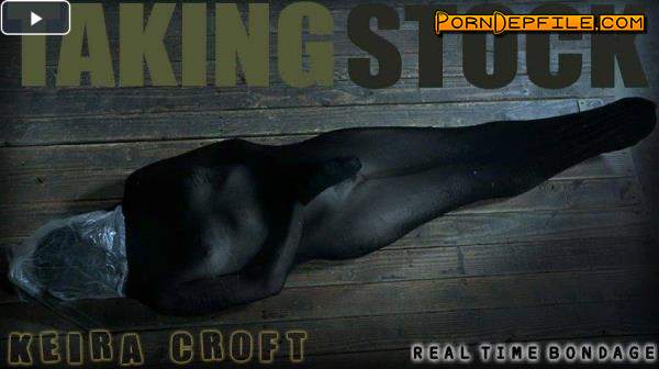 RealTimeBondage: Keira Croft - Taking Stock Part 1 (BDSM, Bondage, Torture, Humiliation) 480p