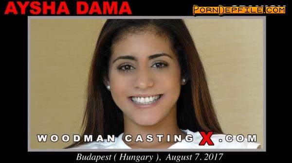 WoodmanCastingX: Aysha Dama - Casting X (Blowjob, POV, Casting, Anal) 480p