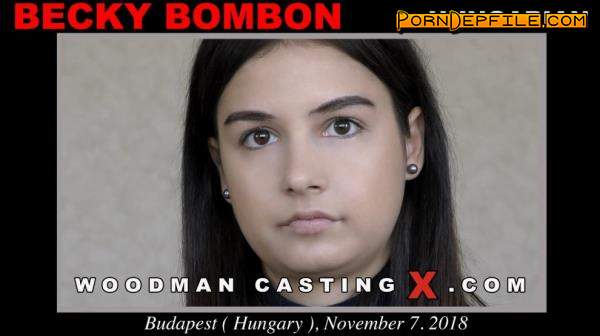 WoodmanCastingX: Becky Bombon - Casting X (Blowjob, Casting, Anal, Threesome) 540p