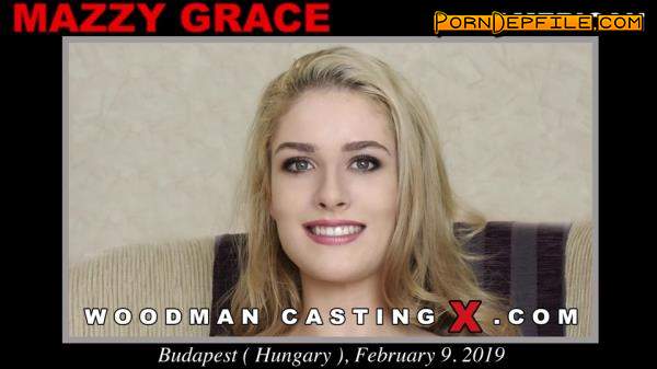 WoodmanCastingX: Mazzy Grace - Casting X (Blowjob, POV, Casting, Anal) 1080p