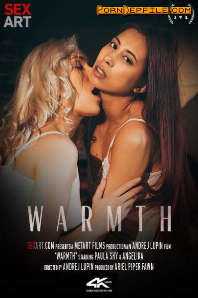 SexArt, MetArt: Angelika, Paula Shy - Warmth (HD Porn, FullHD, Lesbian) 1080p