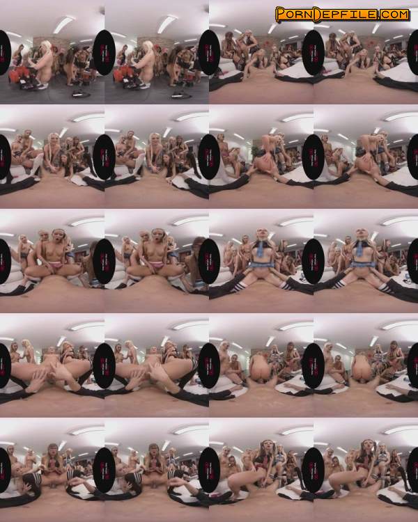 VirtualRealPorn: Arteya, Gina Gerson, Lovita Fate, Naomi Bennet, Silvia Dellai, Vinna Reed - 12 Girls of Christmas: Red Team (VR, SideBySide, Oculus, Gear VR) (Oculus Rift, Vive, GO, Samsung Gear VR) 1920p