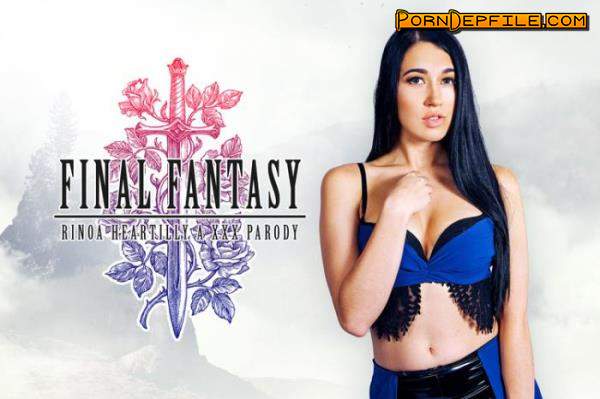 VRcosplayx: Alex Coal - Final Fantasy: Rinoa Heartilly A XXX Parody (Teen, VR, SideBySide, Oculus) (Oculus Rift, Vive) 2700p