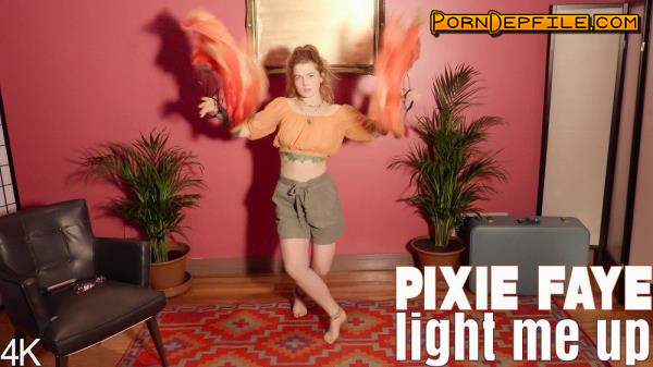 GirlsOutWest: Pixie Faye - Light Me Up (FullHD, Redhead, Masturbation, Solo) 1080p