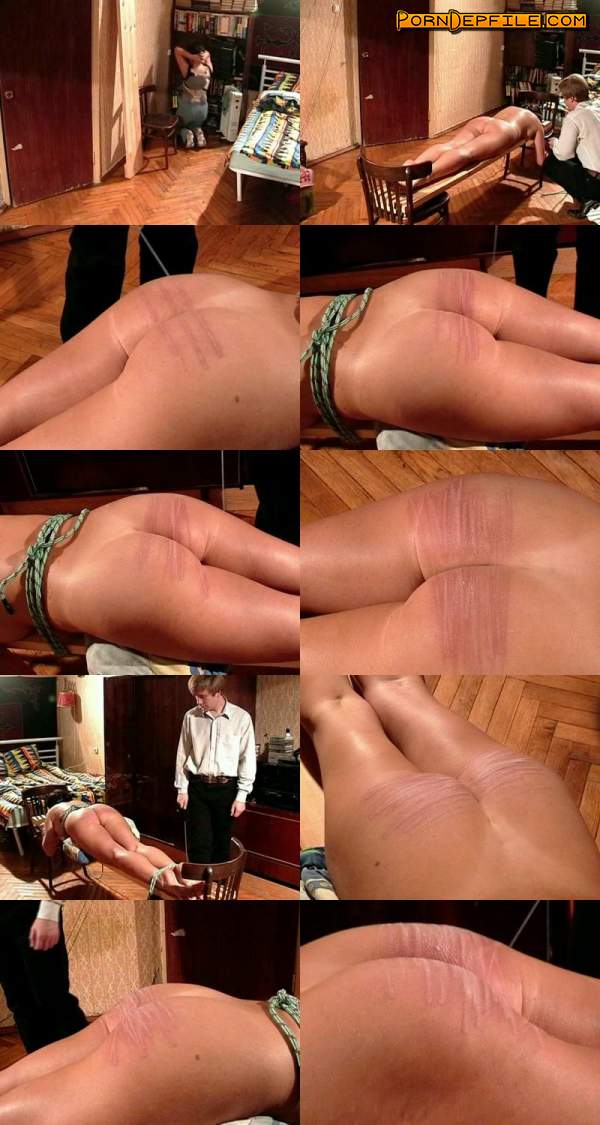 BadTushy: Schoolgirl spanking (SD, BDSM, Spanking) 528p