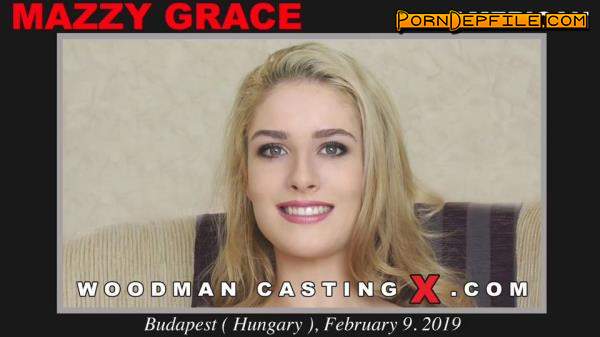 WoodmanCastingX: Mazzy Grace - Woodman Casting X 206 (Blowjob, Blonde, Casting, Anal) 540p