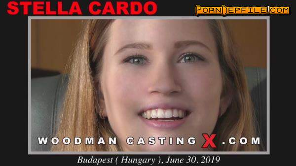 WoodmanCastingX: Stella Cardo - Casting (Doggystyle, Facial, Big Tits, Casting) 540p