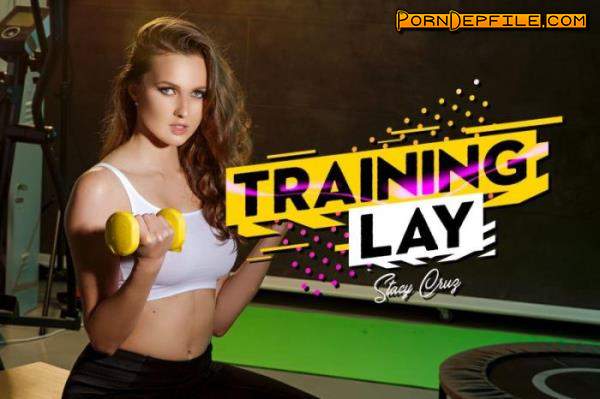 BaDoinkVR: Stacy Cruz - Training Lay (Teen, VR, SideBySide, Oculus) (Oculus Rift, Vive) 2700p