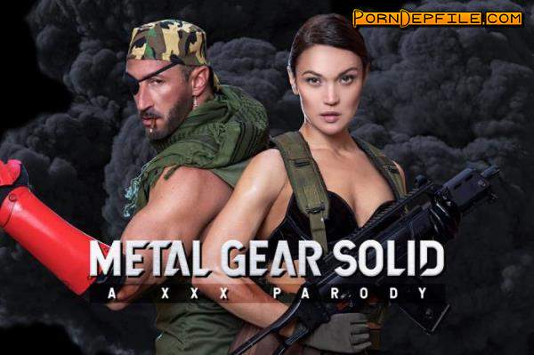 VRCosplayx: Alyssa Reece - Metal Gear Solid a XXX Parody (VR, SideBySide, Gear VR, Oculus) (Oculus Rift, Vive, GO, Samsung Gear VR) 1920p