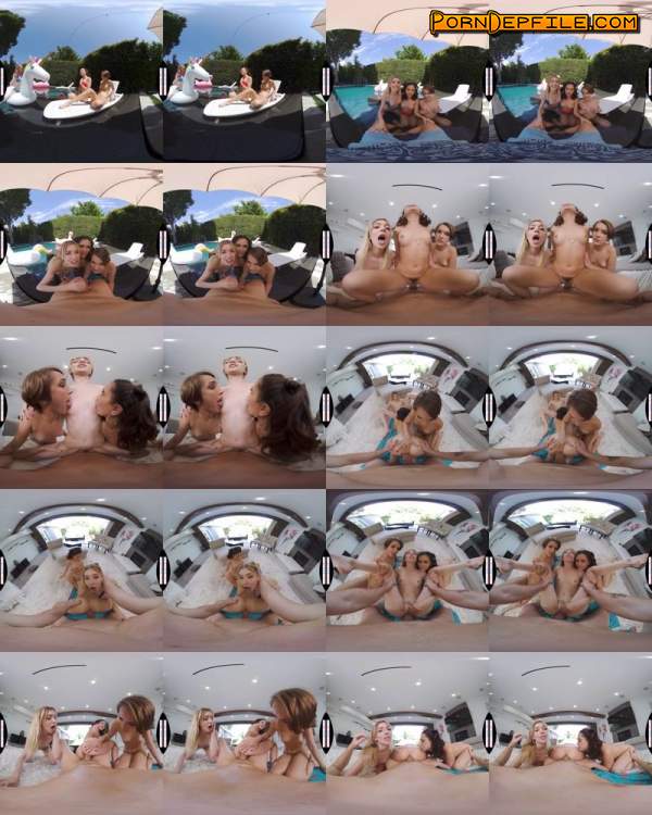 NaughtyAmericaVR: Jane Wilde, Mackenzie Moss, Natalie Porkman - Summer Vacation 6 (VR, SideBySide, Oculus, Gear VR) (Oculus Rift, Vive, GO, Samsung Gear VR) 2048p