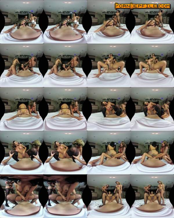 TranzVR: Alexia Rios, Juliana Leal, Thayssa Fadinha - Manic At The Disco (3D, Shemale, Oculus, Gear VR) (Oculus Rift, Vive, GO, Samsung Gear VR) 1920p