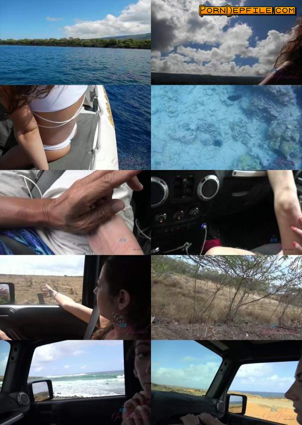 ATKGirlfriends: Lily Adams - Virtual Vacation Big Island 4-9 (FullHD, Blowjob, POV, Pissing) 1080p