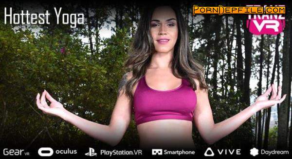 TranzVR: Amanda Fialho - Hottest Yoga (Shemale, 3D, Gear VR, Oculus) (Oculus Rift, Vive, GO, Samsung Gear VR) 1920p