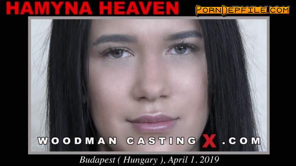 WoodmanCastingX: Hamyna Heaven - Casting! Update! (Brunette, Teen, Casting, Anal) 480p