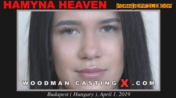 WoodmanCastingX: Hamyna Heaven - CastingX 207 (Anilingus, Teen, Casting, Anal) 1080p