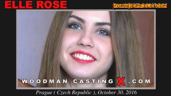 WoodmanCastingX: Elle Rose - Casting * Updated * (Doggystyle, Casting, Anal, Threesome) 1080p