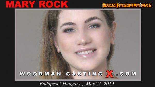 WoodmanCastingX: Mary Rock - Casting X 209 * Updated * (Brunette, Casting, Anal, BDSM) 1080p