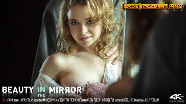 SexArt, MetArt: Alexa Flexy - Beauty In The Mirror (HD Porn, Hardcore, Creampie) 720p