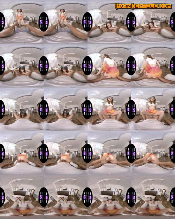 TmwVRnet: Alita Angel - Lollipop and dick in gentle hands (Spanking, SideBySide, Oculus, Gear VR) (Oculus Rift, Vive, GO, Samsung Gear VR) 1920p