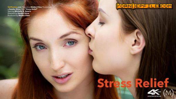 VivThomas, MetArt: Amaris, Michelle H - Stress Relief (HD Porn, Redhead, Brunette, Lesbian) 720p