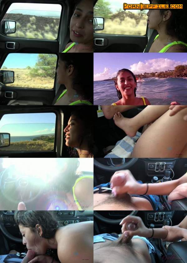 ATKGirlfriends: Sophia Leone - Virtual Vacation Hawaii 3 4-14 (Blowjob, Orgasm, Handjob, POV) 1080p