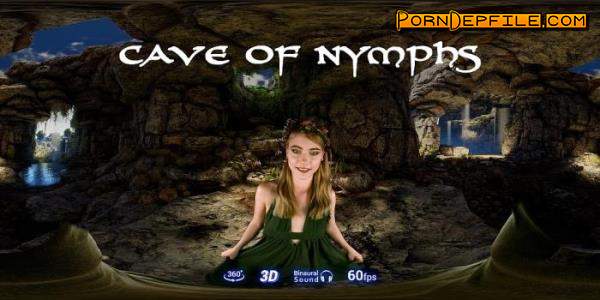 EvilEyeVR: Hannah Hays - A Cave of Nymphs (Anal, VR, SideBySide, Oculus) (Oculus GO) 4096p