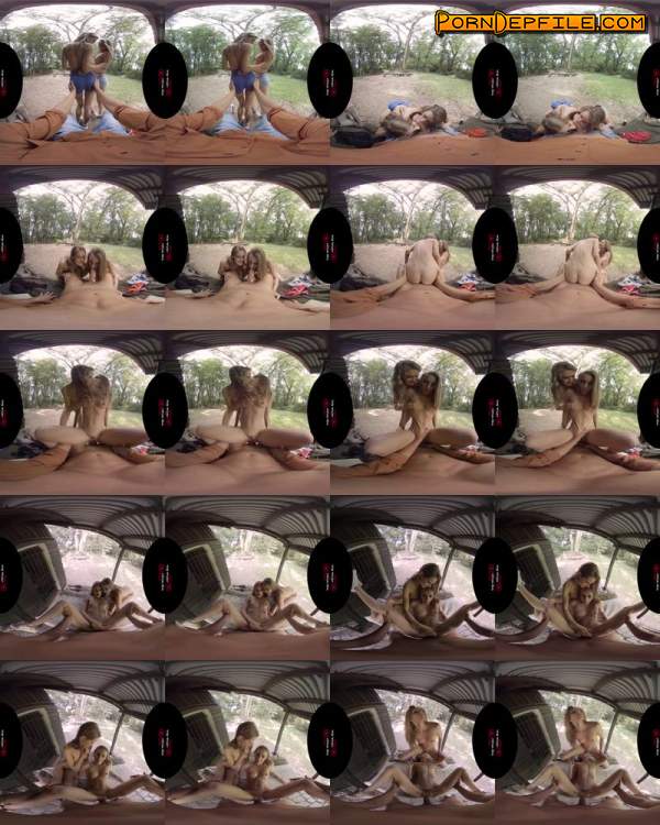 VirtualRealPorn: Angel Emily, Tiffany Tatum - Stay on the Porch (Blonde, VR, SideBySide, Oculus) (Oculus Go) 2432p
