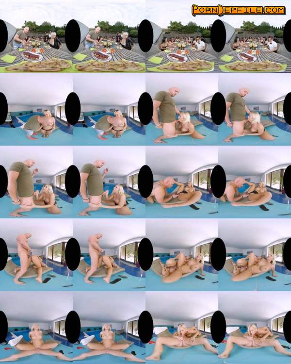 TSVirtualLovers: Lilli Vanilli - Pooling Pleasure - Mica's Ep 3 (VR, SideBySide, 3D, Gear VR) (Samsung Gear VR) 1440p