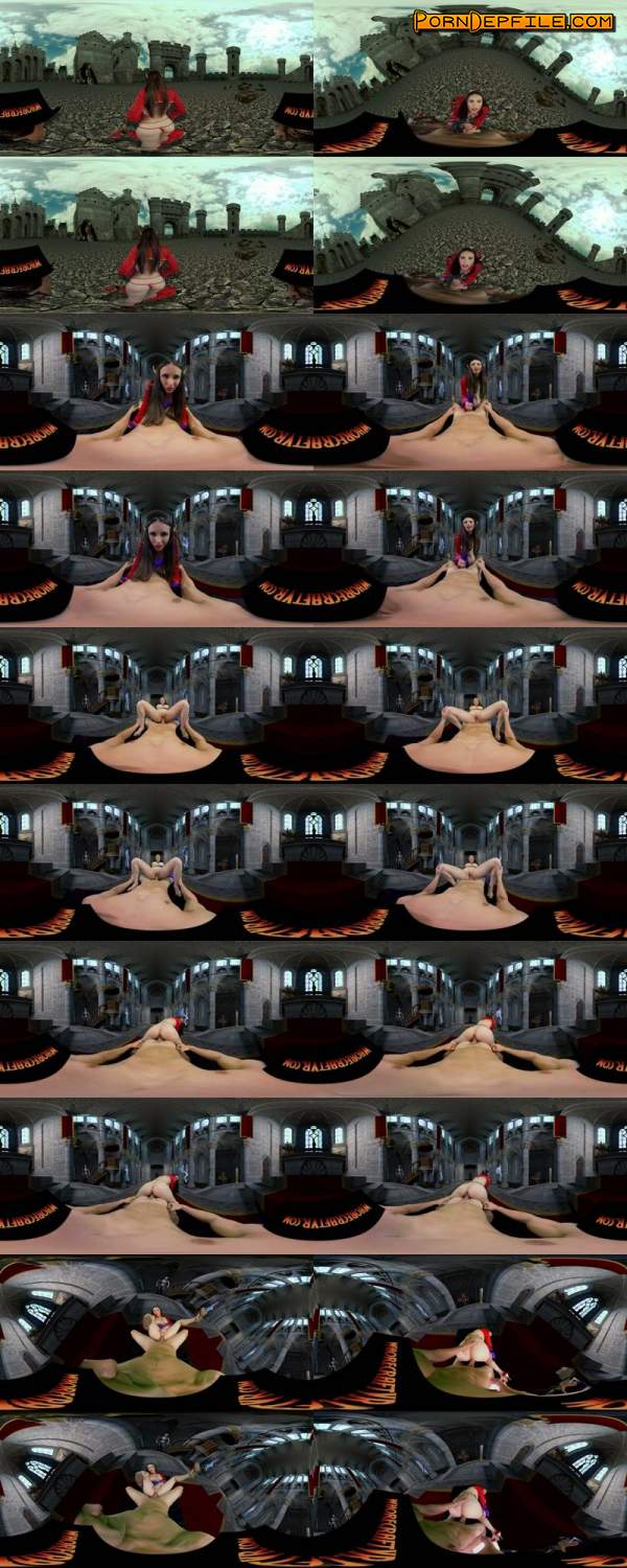 WhoreCraftVR: Casey Calvert - The Royal Treatment (Big Tits, VR, SideBySide, Oculus) (Oculus Go) 2160p
