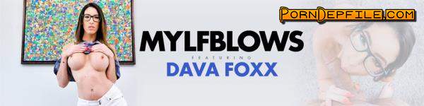 MYLF, MylfBlows: Dava Foxx - What Deepthroat Dreams Are Made Of (Hardcore, Blowjob, Facial, Milf) 720p