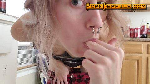 ScatShop: Xxecstacy - Sneaking In Some Bloody Fingering And Teasing (Scat) 1080p