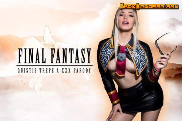 VRCosplayx: Selvaggia Babe - Final Fantasy: Quistis Trepe A XXX Parody (Teen, VR, SideBySide, Oculus) (Oculus) 2700p