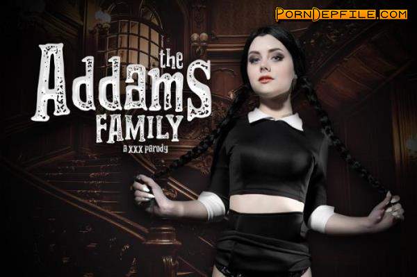 VRCosplayx: Emily Cutie - The Addams Family A XXX Parody (VR, SideBySide, Oculus, Gear VR) (Oculus Rift, Vive, GO, Samsung Gear VR) 2048p