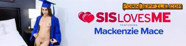 TeamSkeet, SisLovesMe: Mackenzie Mace - Highschool Stepsister Hammering (Masturbation, Brunette, Teen, Incest) 720p