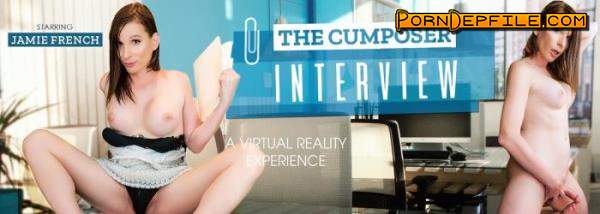 VRBTrans: Jamie French - The CUMposer Interview (SideBySide, 3D, Shemale, Oculus) (Oculus Rift, Vive) 1920p