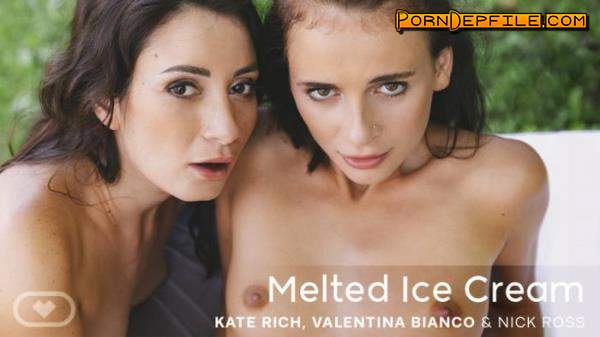 VirtualRealPorn: Kate Rich, Valentina Bianco - Melted Ice Cream (Threesome, VR, SideBySide, Gear VR) (Samsung Gear VR) 1080p