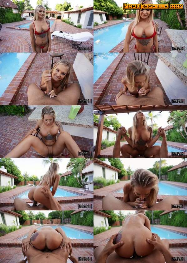 Mofos, IKnowThatGirl: Alison Avery - Tiny Red Bikini Babe (POV, Blonde, Big Tits, Amateur) 1080p