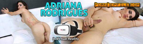 TransexVR: Adriana Rodrigues - Solo (SideBySide, 3D, Shemale, Gear VR) (Samsung Gear VR) 1600p