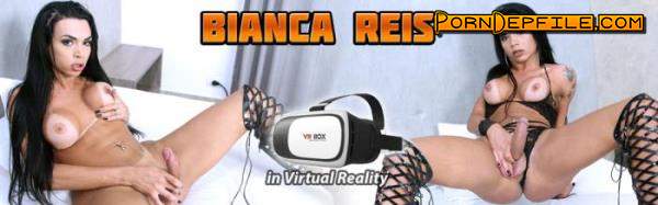 TransexVR: Bianca Reis - Hard sex Bareback (SideBySide, 3D, Shemale, Gear VR) (Samsung Gear VR) 1600p