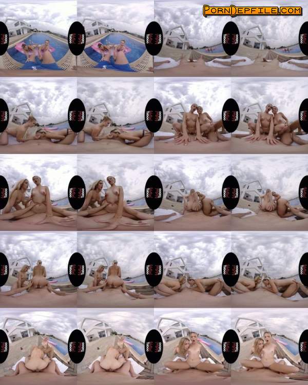 VirtualTaboo: Alecia Fox, Masha - Pool Porn And Bro's Hoes (VR, Incest, SideBySide, Oculus) (Oculus) 2700p