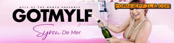 MYLF, GotMylf: Syren De Mer - Soap Suds And MILF Sex (Hardcore, Swallow, Facial, Milf) 720p