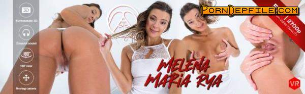CzechVRFetish: Melena Maria Rya - Czech VR Fetish 213 - Melena's Pussy (VR, Facesitting, SideBySide, Gear VR) (Gear VR) 1440p