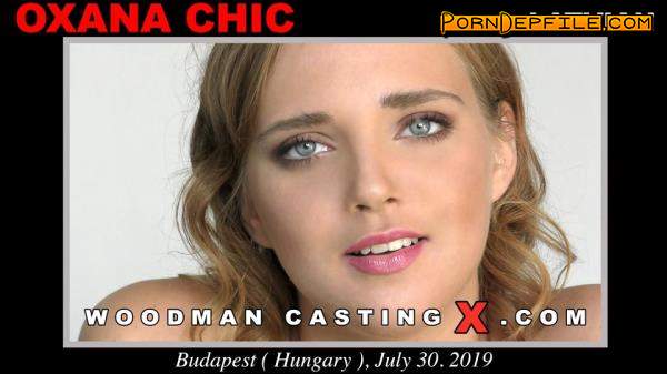 WoodmanCastingX: Oxana Chic - Casting (Hardcore, Blowjob, Casting, Anal) 540p